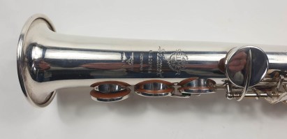 Selmer Mark VI sopraan saxofoon (2)6